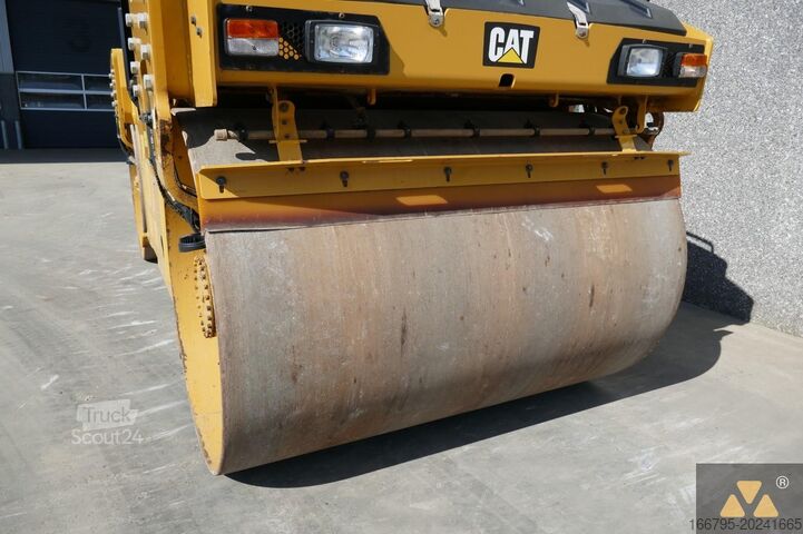 тандемный ролик Caterpillar CB10
