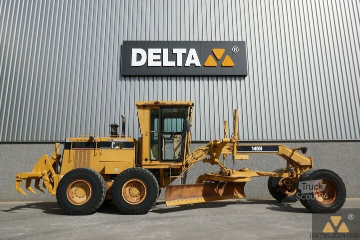 Грейдер Caterpillar 140H