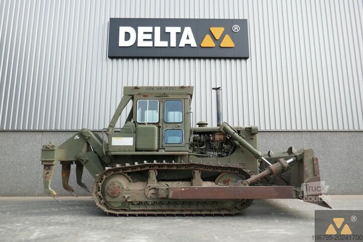 Planierraupe Caterpillar D7G Ex-army