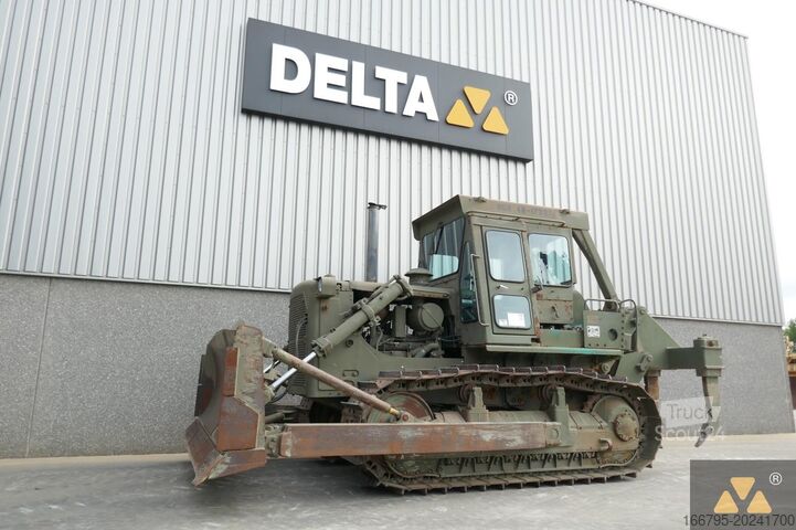 Planierraupe Caterpillar D7G Ex-army