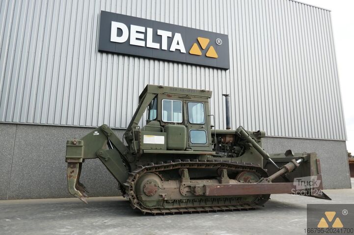 Planierraupe Caterpillar D7G Ex-army