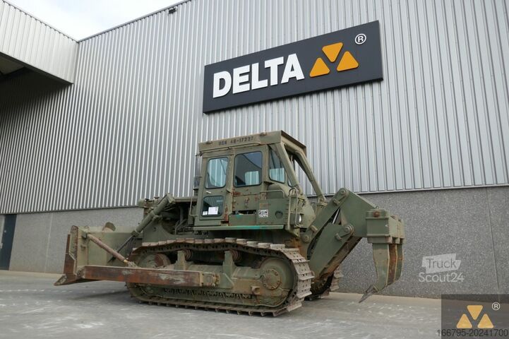 Planierraupe Caterpillar D7G Ex-army