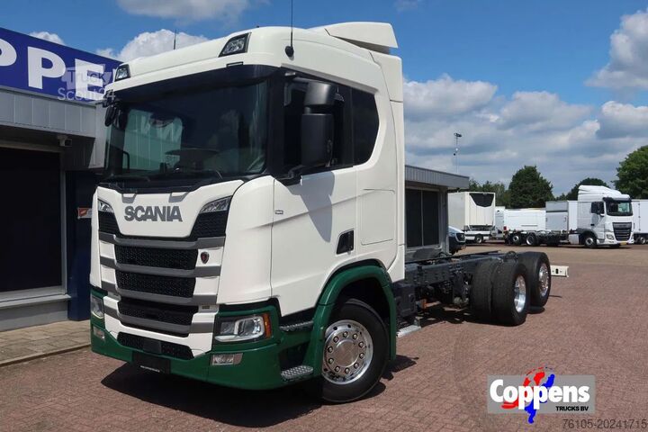 Châssis avec cabine Scania R500 NGS R 500 6x2 Chassis, Stuur liftr as 6x2