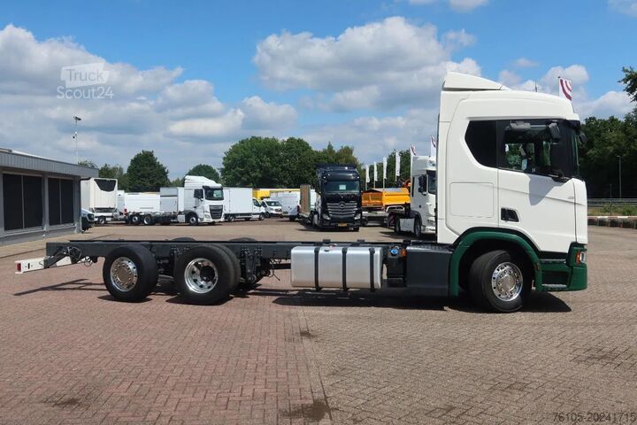 Chassis com cabina Scania R500 NGS R 500 6x2 Chassis, Stuur liftr as 6x2