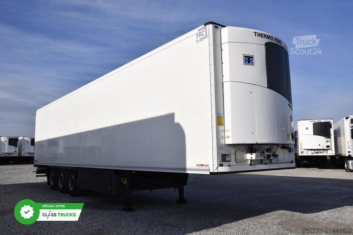 Semirremolque frigorífico SCHMITZ CARGOBULL SKO FP 60 ThermoKing SLXi 300
