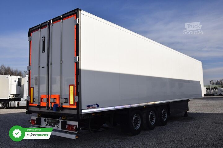 Semirremolque frigorífico SCHMITZ CARGOBULL SKO FP 60 ThermoKing SLXi 300