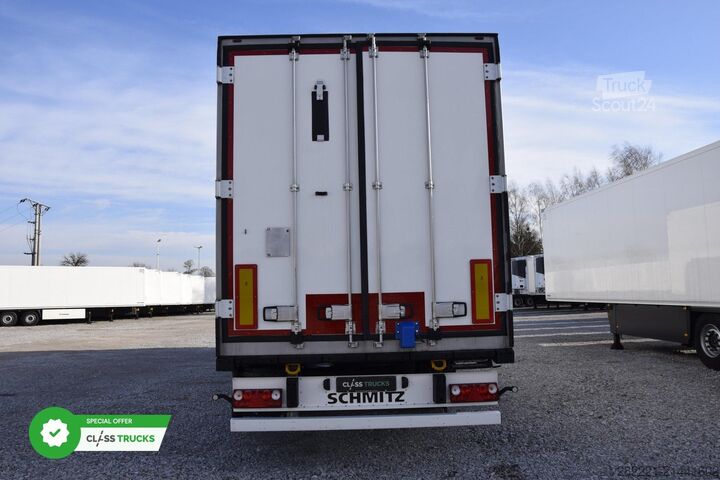 Semirremolque frigorífico SCHMITZ CARGOBULL SKO FP 60 ThermoKing SLXi 300