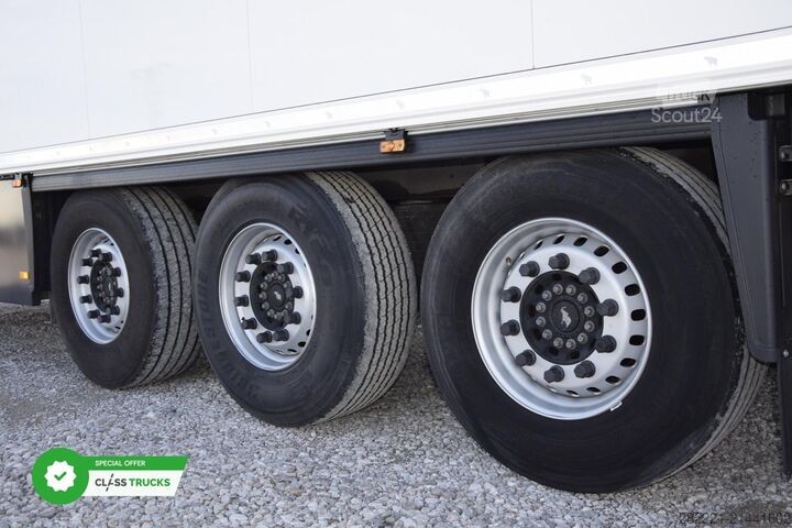 Semirremolque frigorífico SCHMITZ CARGOBULL SKO FP 60 ThermoKing SLXi 300