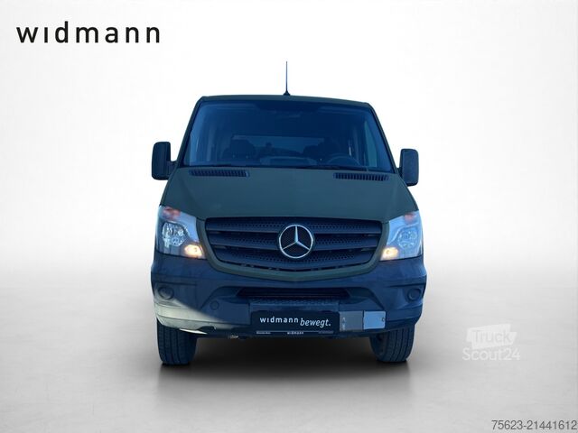 Фургон-шторник Mercedes-Benz Sprinter 316 CDI 4x4 Doka Pri/Pla Klima Standh.