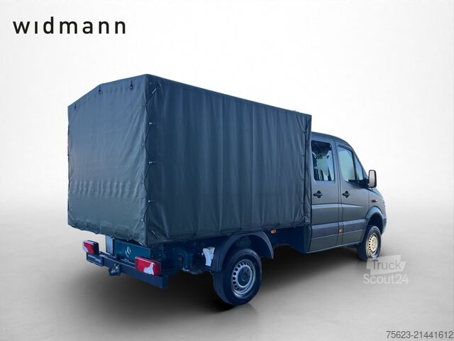 Фургон-шторник Mercedes-Benz Sprinter 316 CDI 4x4 Doka Pri/Pla Klima Standh.