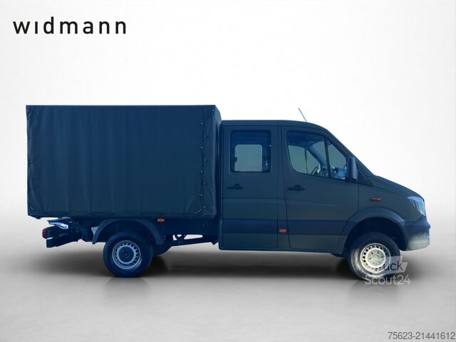 Фургон-шторник Mercedes-Benz Sprinter 316 CDI 4x4 Doka Pri/Pla Klima Standh.