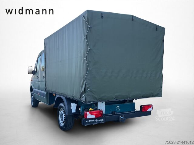 Фургон-шторник Mercedes-Benz Sprinter 316 CDI 4x4 Doka Pri/Pla Klima Standh.