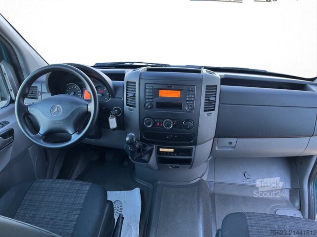Фургон-шторник Mercedes-Benz Sprinter 316 CDI 4x4 Doka Pri/Pla Klima Standh.