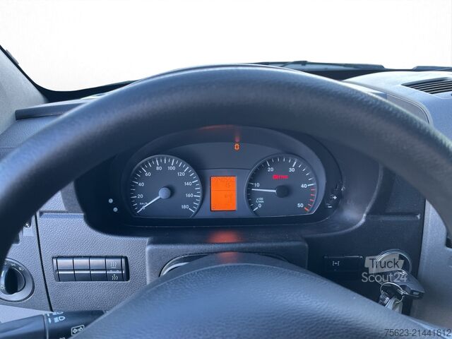 Фургон-шторник Mercedes-Benz Sprinter 316 CDI 4x4 Doka Pri/Pla Klima Standh.