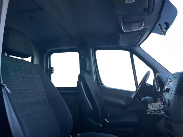 Фургон-шторник Mercedes-Benz Sprinter 316 CDI 4x4 Doka Pri/Pla Klima Standh.