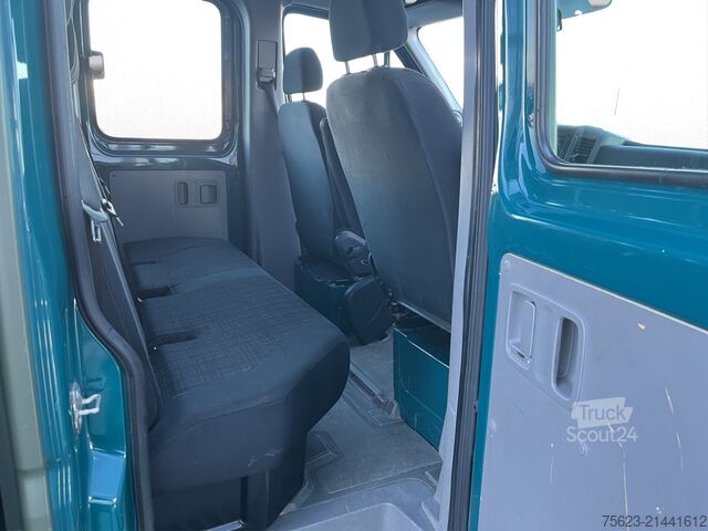 Фургон-шторник Mercedes-Benz Sprinter 316 CDI 4x4 Doka Pri/Pla Klima Standh.