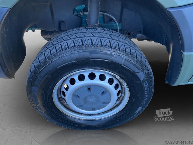 Фургон-шторник Mercedes-Benz Sprinter 316 CDI 4x4 Doka Pri/Pla Klima Standh.