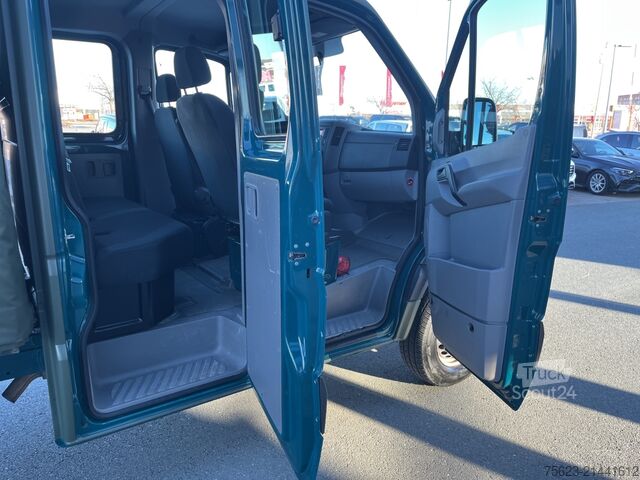 Фургон-шторник Mercedes-Benz Sprinter 316 CDI 4x4 Doka Pri/Pla Klima Standh.