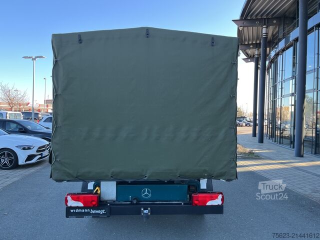 Фургон-шторник Mercedes-Benz Sprinter 316 CDI 4x4 Doka Pri/Pla Klima Standh.