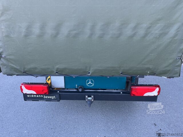 Фургон-шторник Mercedes-Benz Sprinter 316 CDI 4x4 Doka Pri/Pla Klima Standh.