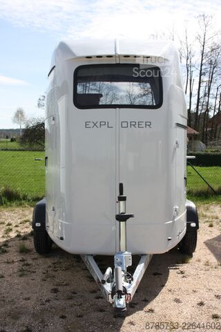Przyczepa do transportu koni Thiel 2-Pferde Explorer
