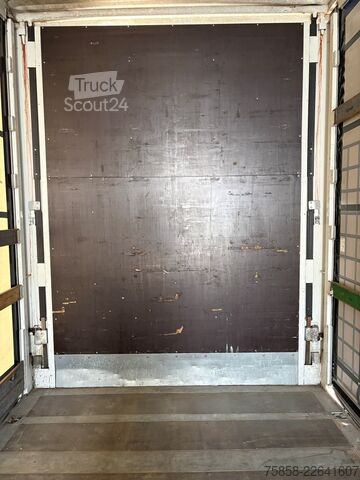 Cassone intercambiabile con pianale e telone Wecon Jumbo XXL Innen 3090 mm Hubdach Verzinkt