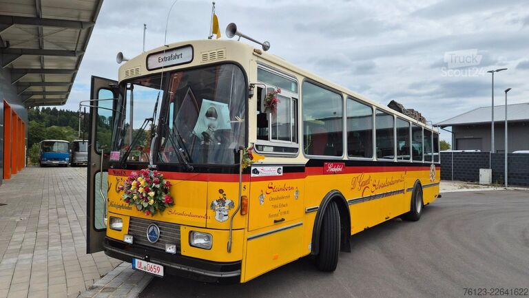 Autobusas VOLVO Party Gaudi Bus Ex Schweizer Postbus Lauber Aufb