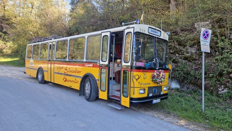 Autobusas VOLVO Party Gaudi Bus Ex Schweizer Postbus Lauber Aufb