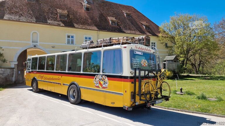 Autobusas VOLVO Party Gaudi Bus Ex Schweizer Postbus Lauber Aufb