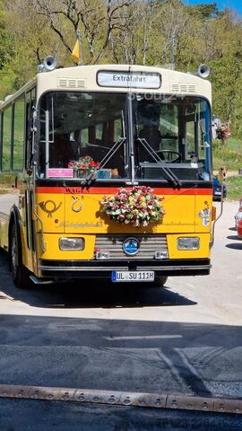 Autobusas VOLVO Party Gaudi Bus Ex Schweizer Postbus Lauber Aufb