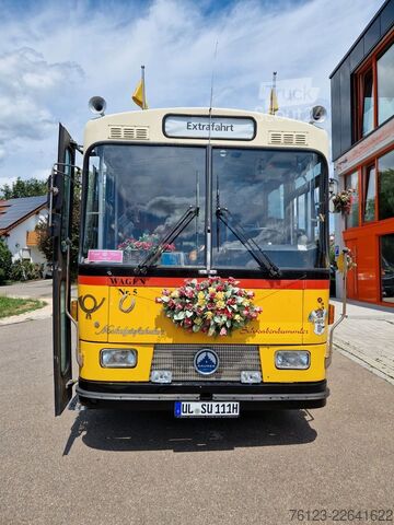 Autobusas VOLVO Party Gaudi Bus Ex Schweizer Postbus Lauber Aufb