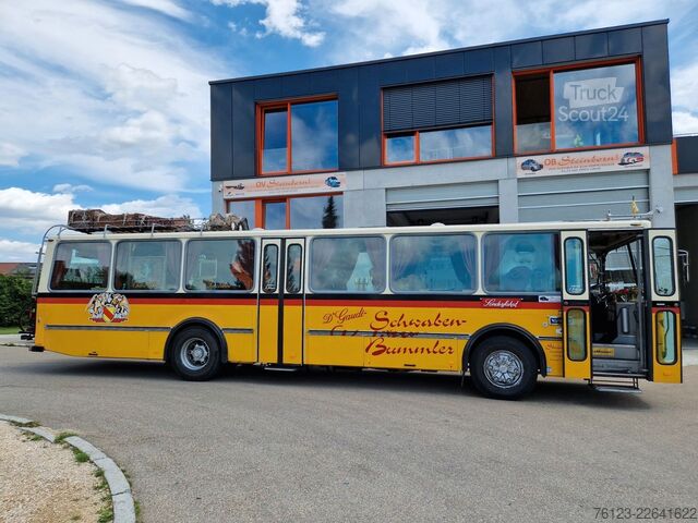 Autobusas VOLVO Party Gaudi Bus Ex Schweizer Postbus Lauber Aufb