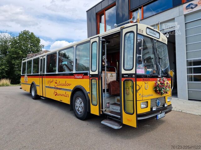 Autobusas VOLVO Party Gaudi Bus Ex Schweizer Postbus Lauber Aufb
