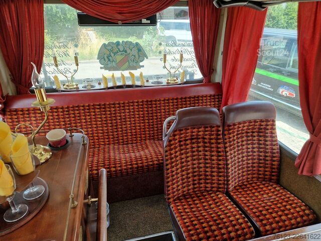 Autobusas VOLVO Party Gaudi Bus Ex Schweizer Postbus Lauber Aufb
