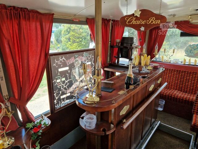 Autobusas VOLVO Party Gaudi Bus Ex Schweizer Postbus Lauber Aufb
