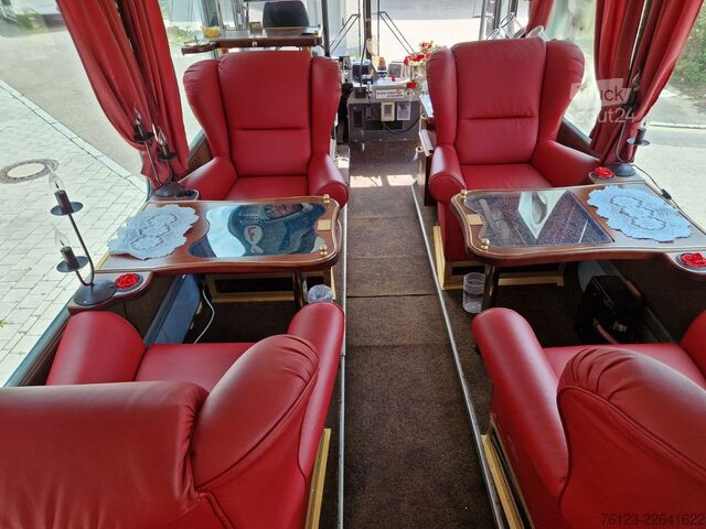 Autobusas VOLVO Party Gaudi Bus Ex Schweizer Postbus Lauber Aufb