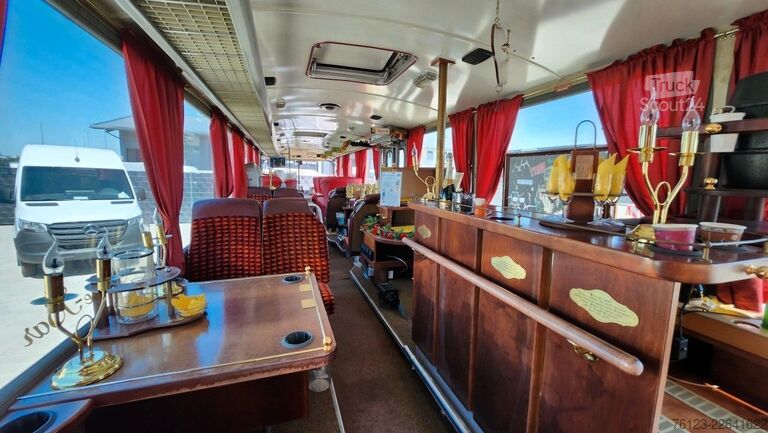 Autobusas VOLVO Party Gaudi Bus Ex Schweizer Postbus Lauber Aufb