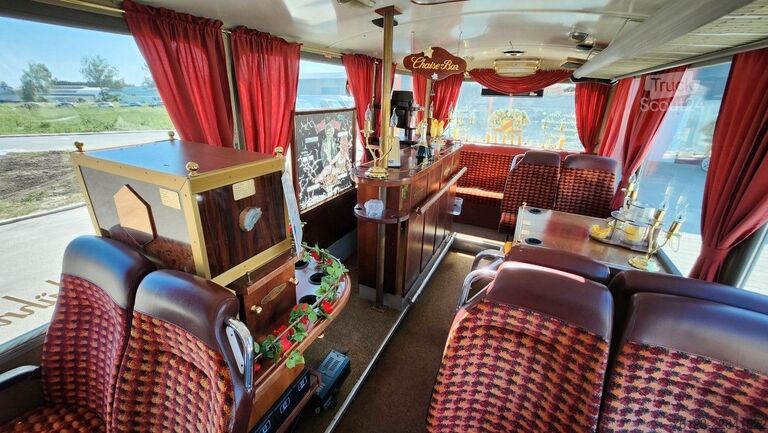 Autobusas VOLVO Party Gaudi Bus Ex Schweizer Postbus Lauber Aufb