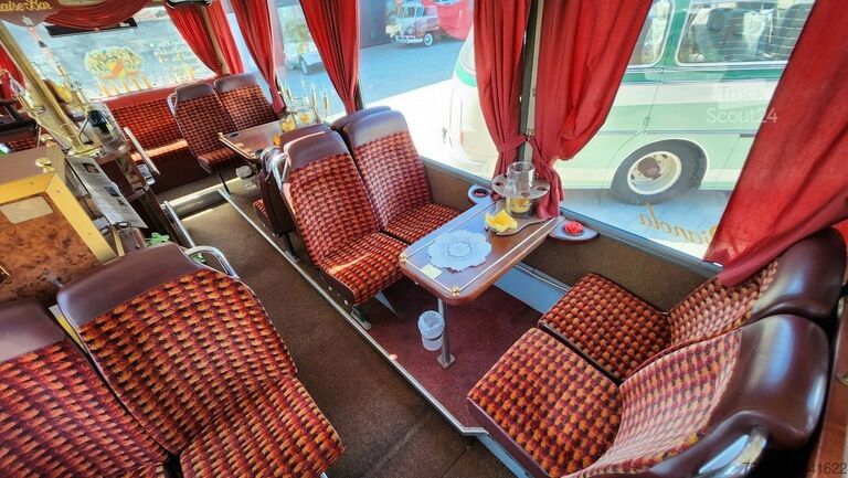 Autobusas VOLVO Party Gaudi Bus Ex Schweizer Postbus Lauber Aufb