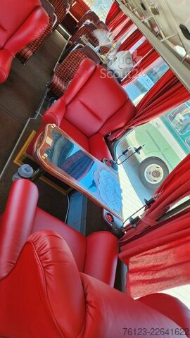 Autobusas VOLVO Party Gaudi Bus Ex Schweizer Postbus Lauber Aufb