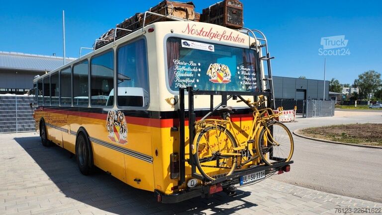Autobusas VOLVO Party Gaudi Bus Ex Schweizer Postbus Lauber Aufb
