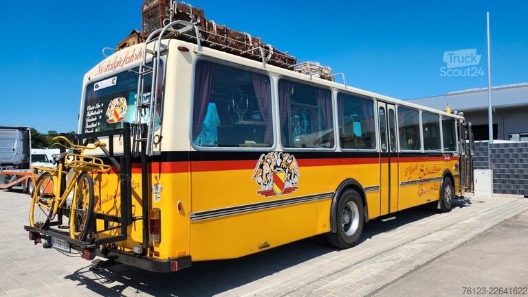 Autobusas VOLVO Party Gaudi Bus Ex Schweizer Postbus Lauber Aufb