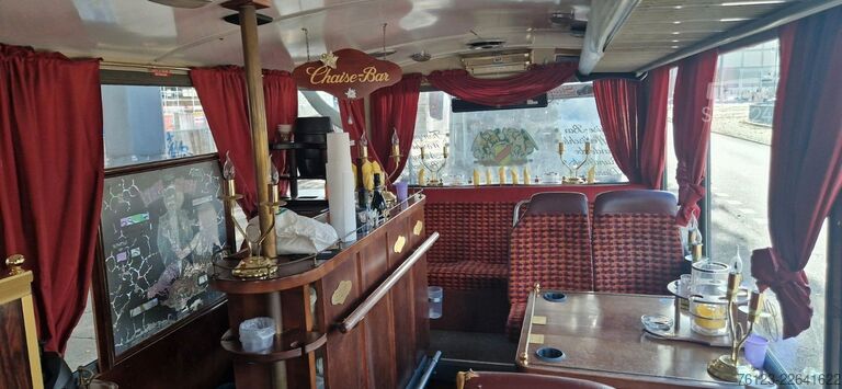 Autobusas VOLVO Party Gaudi Bus Ex Schweizer Postbus Lauber Aufb
