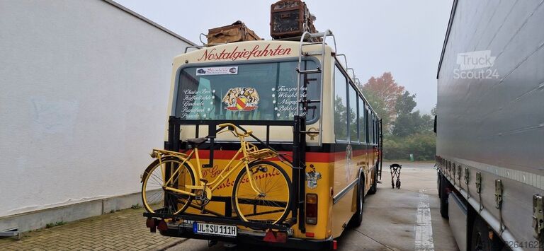 Autobusas VOLVO Party Gaudi Bus Ex Schweizer Postbus Lauber Aufb