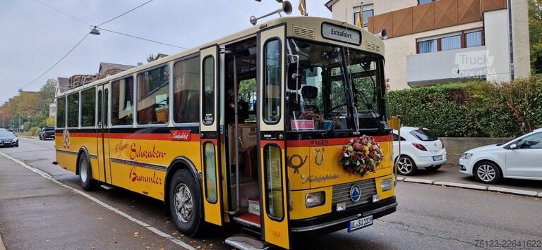 Autobusas VOLVO Party Gaudi Bus Ex Schweizer Postbus Lauber Aufb