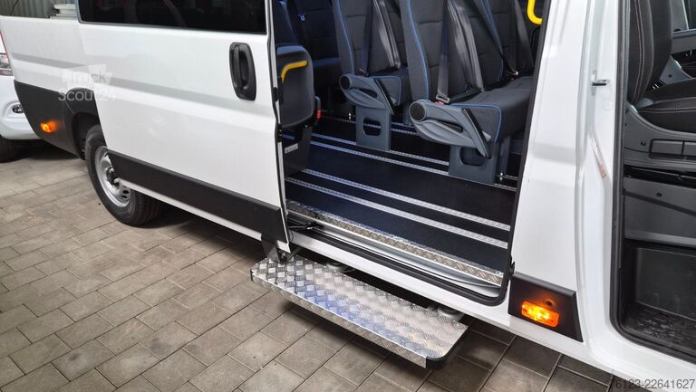 Mikroautobusas Opel Movano Lord light Lagerfahrzeug Stock 18 SS