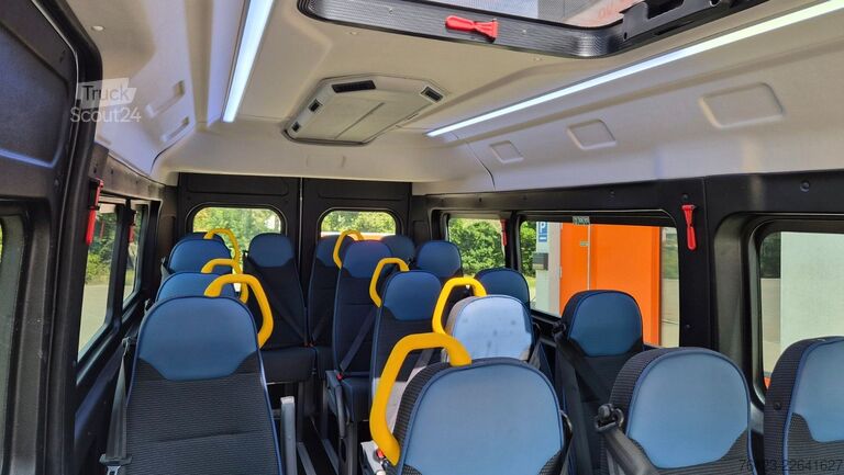 Minibus Opel Movano Lord light Lagerfahrzeug Stock 18 SS