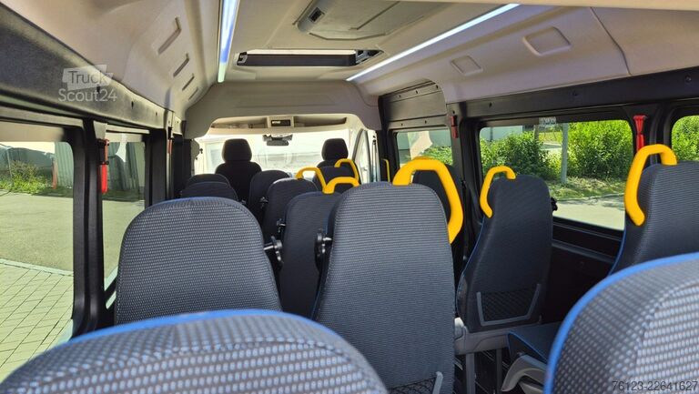 Minibus Opel Movano Lord light Lagerfahrzeug Stock 18 SS
