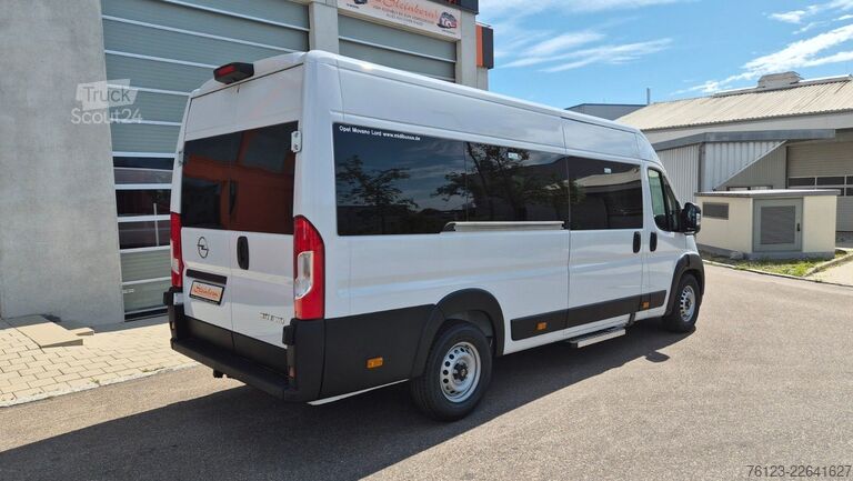 Minibus Opel Movano Lord light Lagerfahrzeug Stock 18 SS