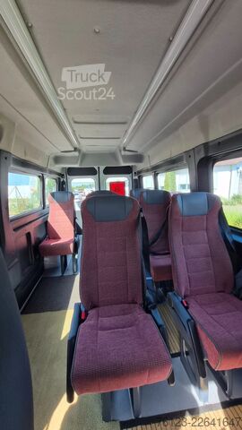 Minibus Opel Movano Mobility Airline Boden Rolli